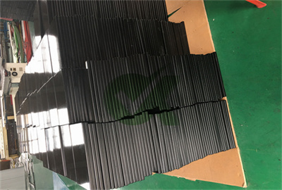 15mm professional HDPE board  for Round Yards